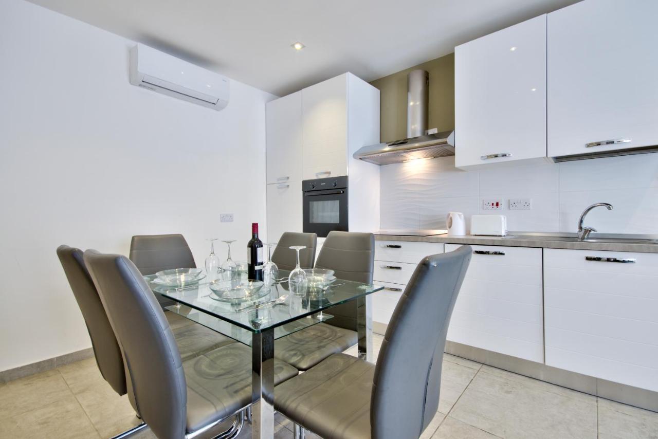 Cityvista - Gzira Apartments And Penthouse By Shortletsmalta Esterno foto