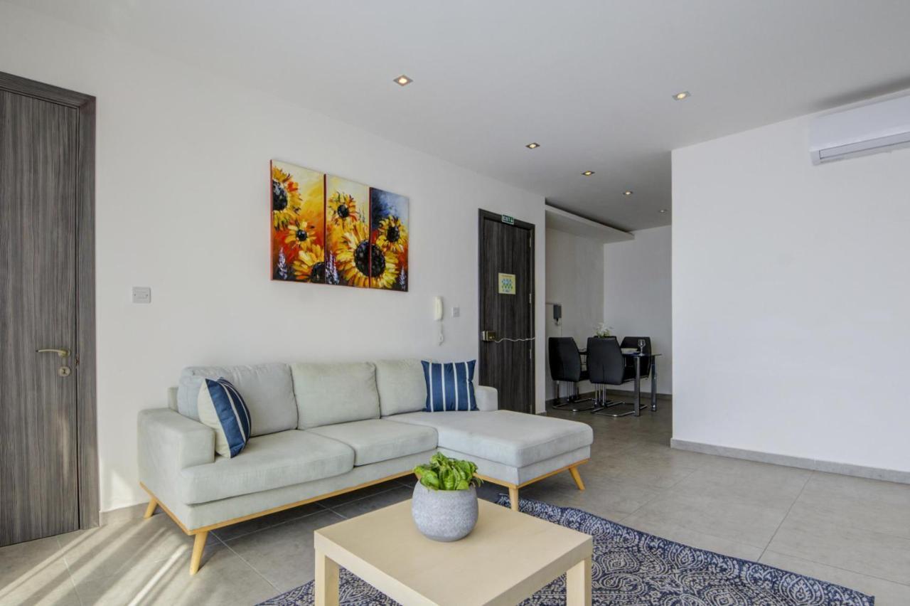 Cityvista - Gzira Apartments And Penthouse By Shortletsmalta Esterno foto