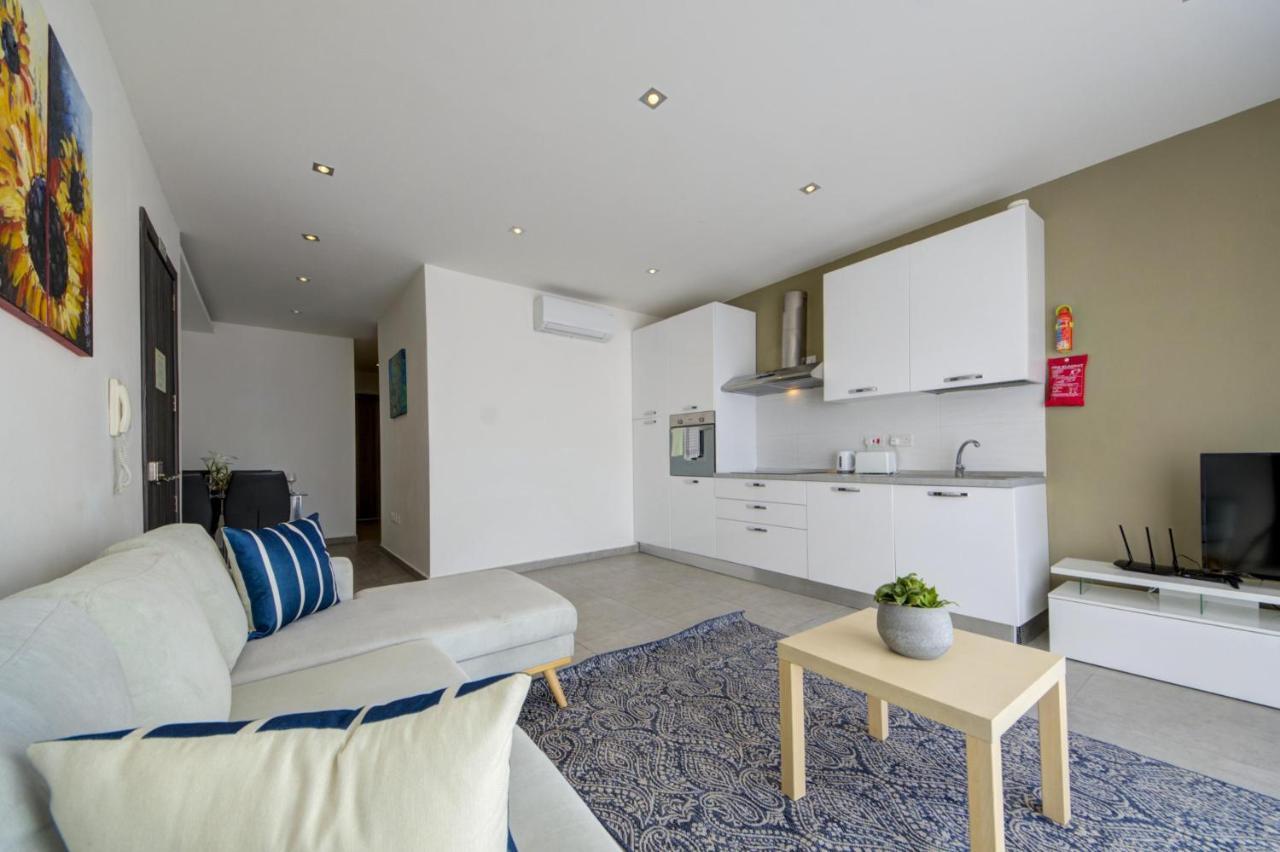 Cityvista - Gzira Apartments And Penthouse By Shortletsmalta Esterno foto