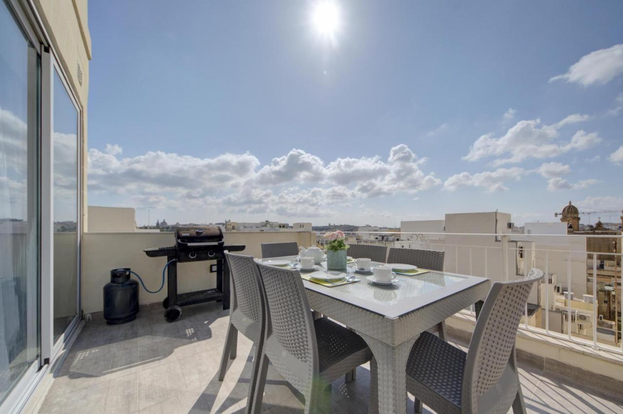 Cityvista - Gzira Apartments And Penthouse By Shortletsmalta Esterno foto
