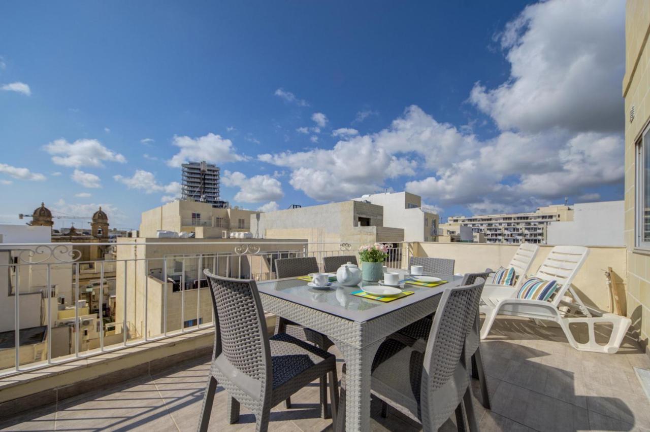 Cityvista - Gzira Apartments And Penthouse By Shortletsmalta Esterno foto