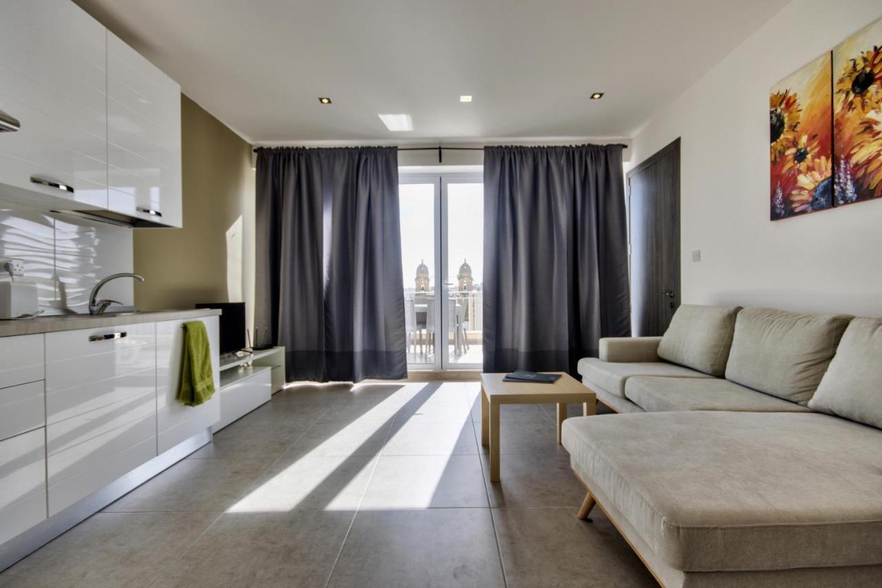 Cityvista - Gzira Apartments And Penthouse By Shortletsmalta Esterno foto