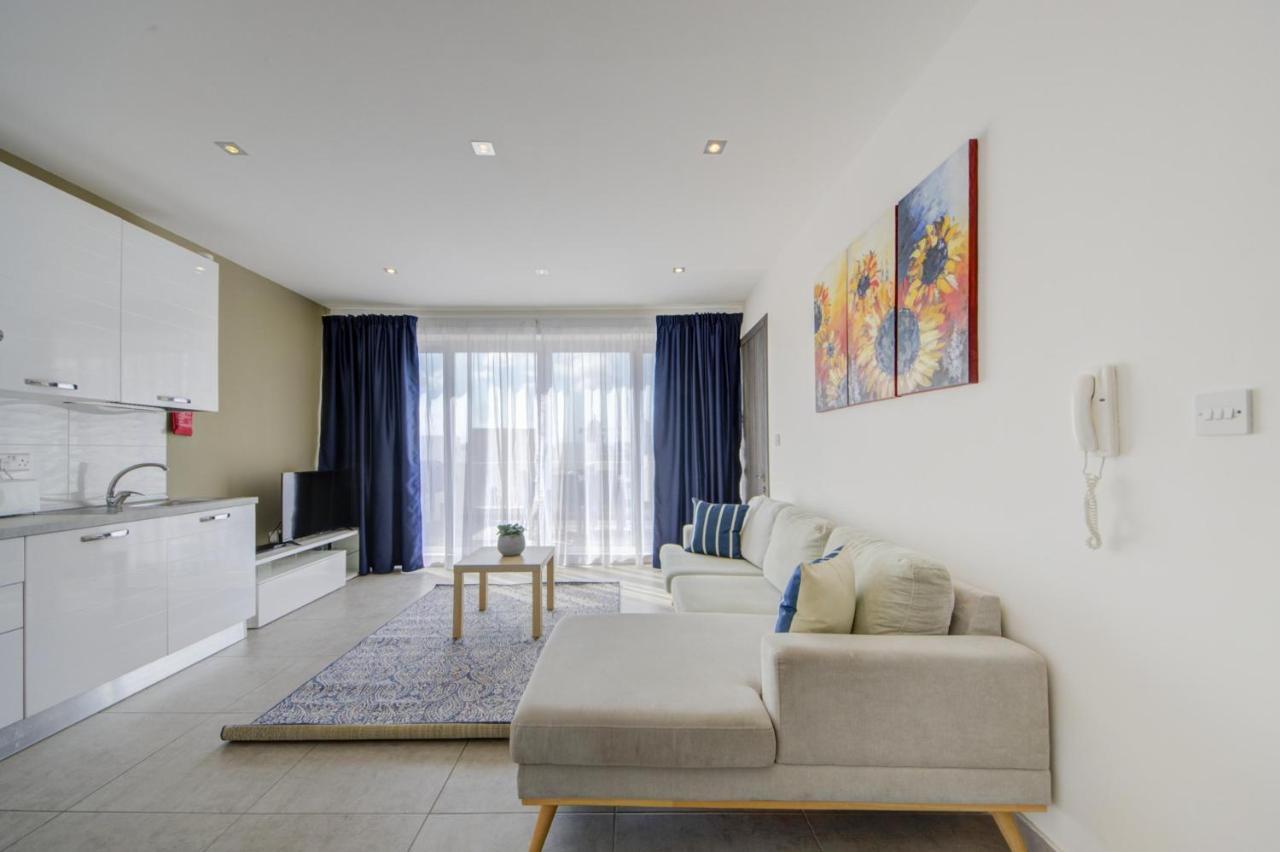 Cityvista - Gzira Apartments And Penthouse By Shortletsmalta Esterno foto