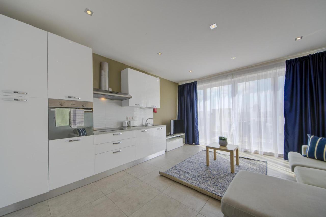 Cityvista - Gzira Apartments And Penthouse By Shortletsmalta Esterno foto