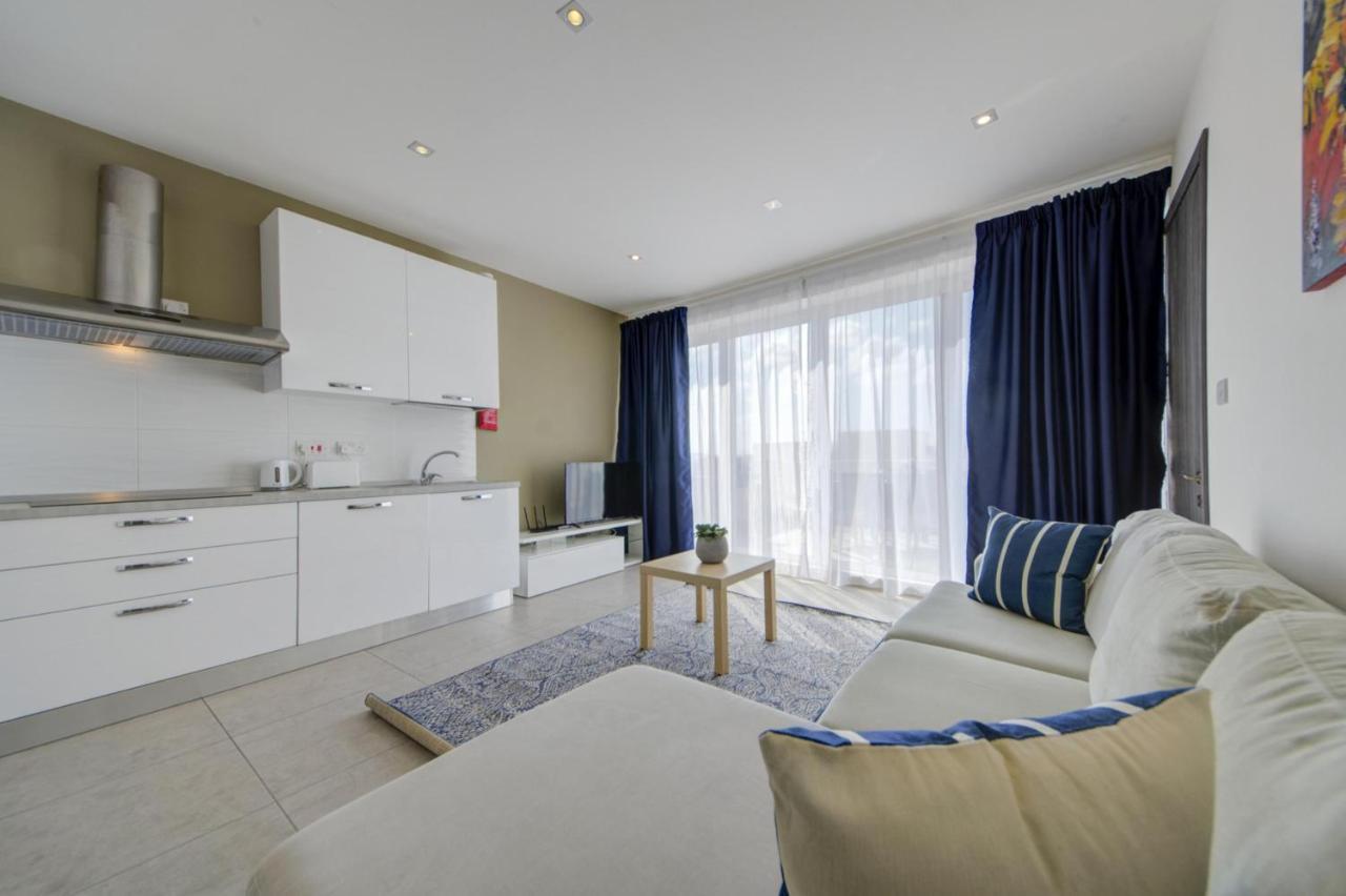 Cityvista - Gzira Apartments And Penthouse By Shortletsmalta Esterno foto