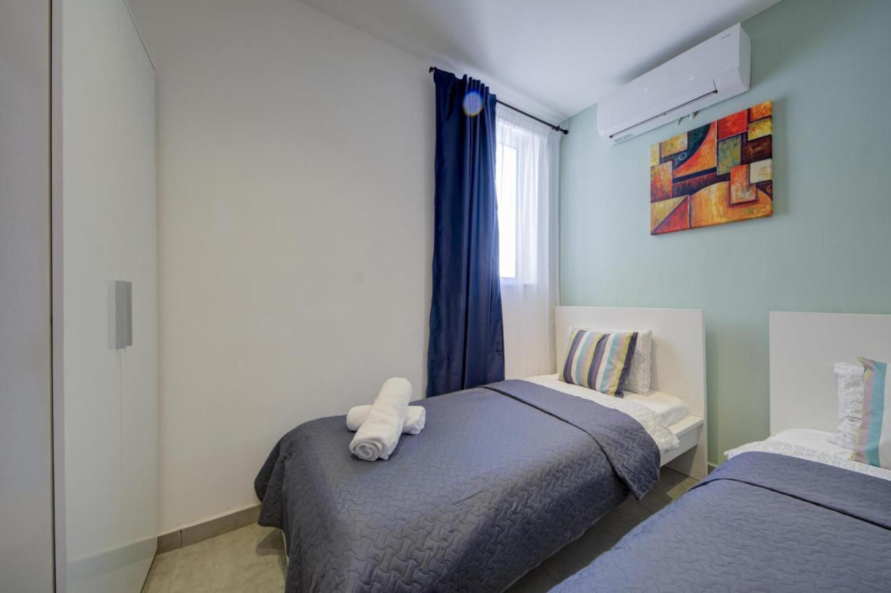 Cityvista - Gzira Apartments And Penthouse By Shortletsmalta Esterno foto