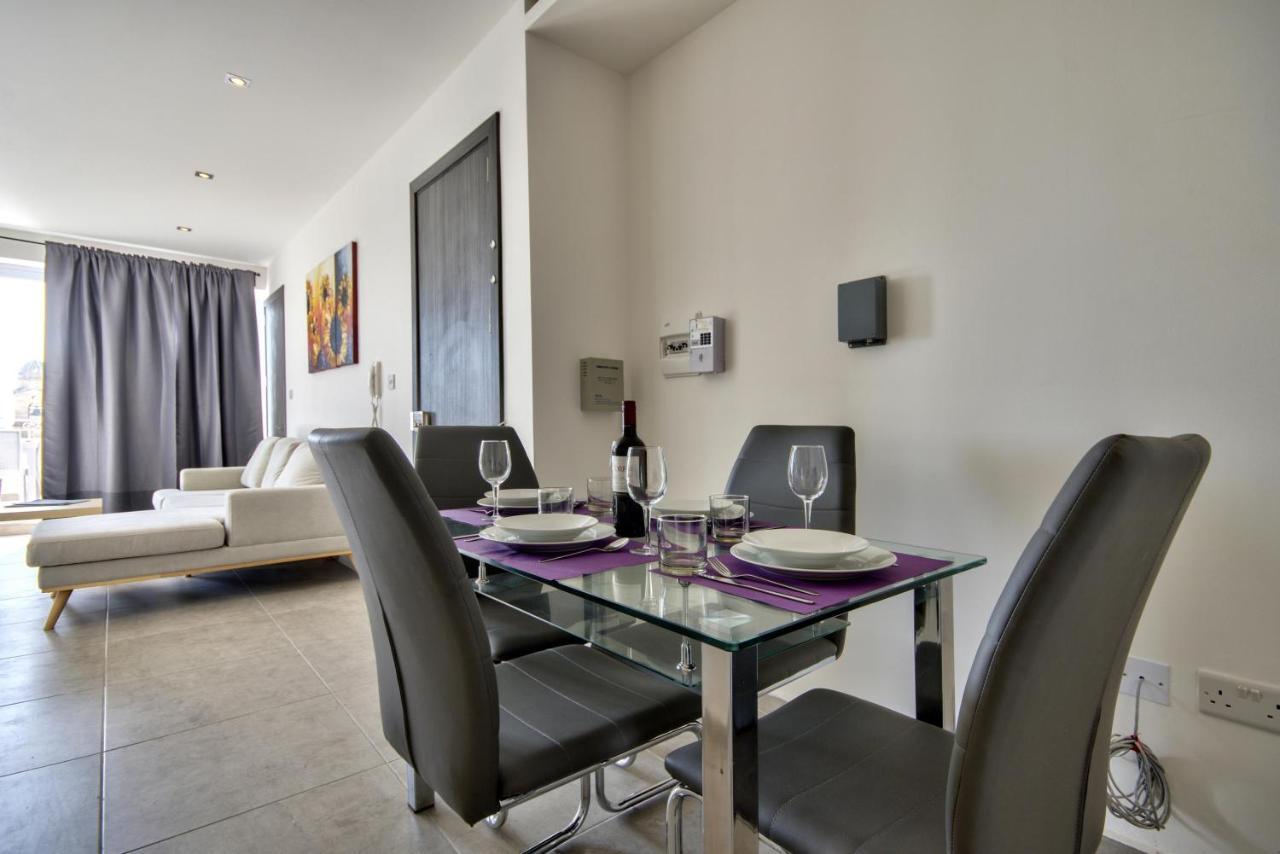 Cityvista - Gzira Apartments And Penthouse By Shortletsmalta Esterno foto