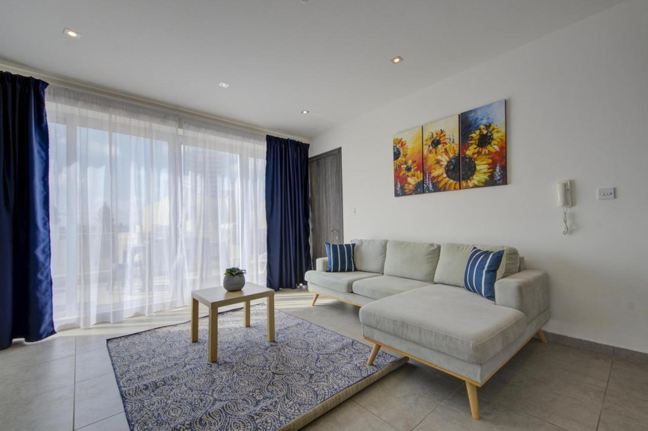 Cityvista - Gzira Apartments And Penthouse By Shortletsmalta Esterno foto