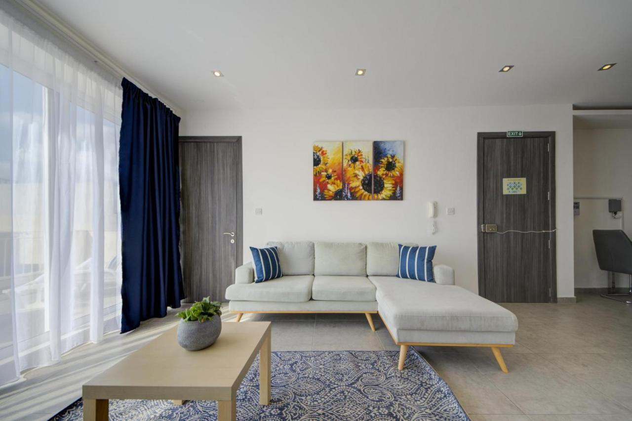 Cityvista - Gzira Apartments And Penthouse By Shortletsmalta Esterno foto