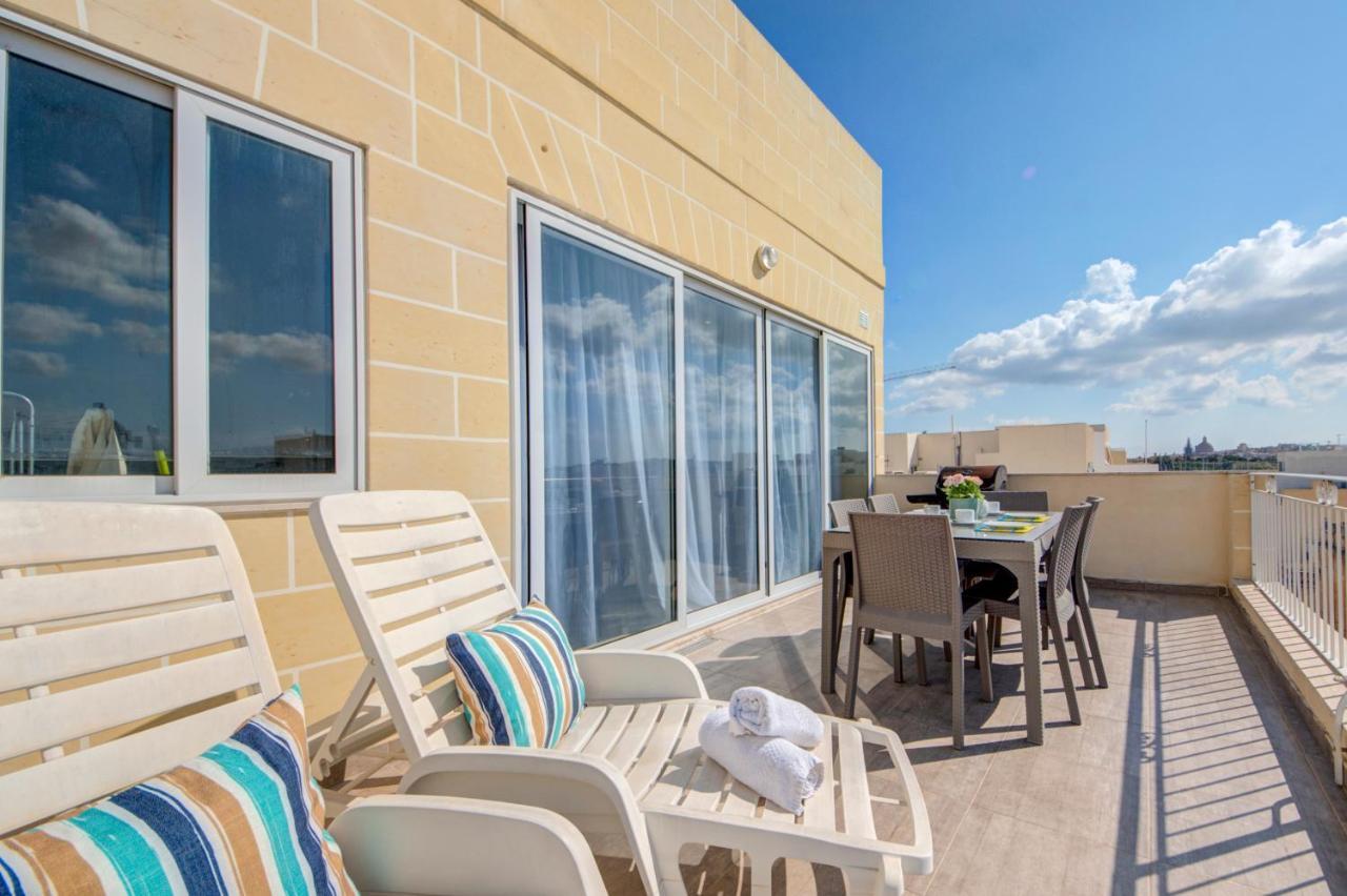 Cityvista - Gzira Apartments And Penthouse By Shortletsmalta Esterno foto